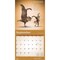 Yoga Cats Together OFFICIAL | 2026 12 x 24 Inch (Hanging) Monthly Square Wall Calendar